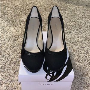 Nine West Black Heels